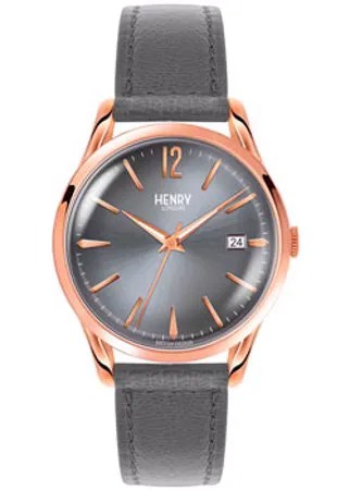 Fashion наручные  мужские часы Henry London HL39-S-0120. Коллекция Finchley