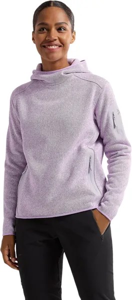 Скрытый пуловер с капюшоном Arc'teryx, цвет Storm Glow Heather