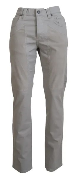 Брюки JECKERSON, серые хлопковые зауженные мужские повседневные брюки Tag s.36, рекомендованная цена 300 долларов США