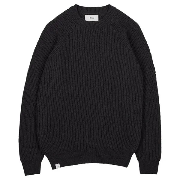 Свитер Makia Viaborg Knit O Neck, черный