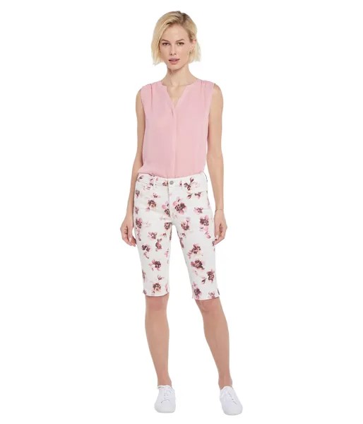 Шорты NYDJ, Bike Capris w/ Rivet Sideseam in Bonnieux