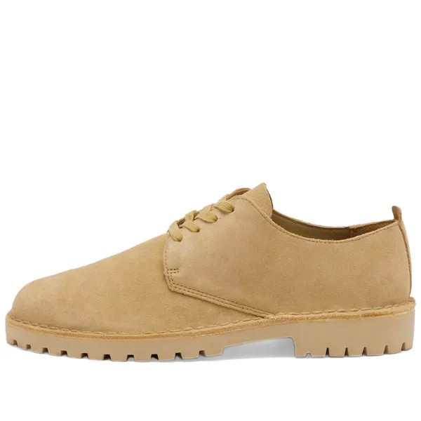 Туфли броги Clarks Originals Desert Rock Lo, цвет Maple Suede