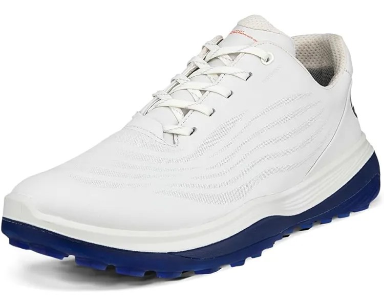 Кроссовки ECCO Golf LT1 Hybrid Waterproof, цвет White/Blue