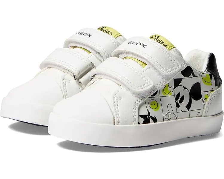 Кроссовки Geox Kids Kilwi Boy 111, белый