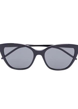 Saint Laurent Eyewear солнцезащитные очки SLM69 в оправе 'кошачий глаз'
