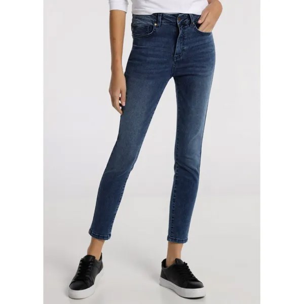 Джинсы Victorio & Lucchino 131577 Skinny High Waist, синий