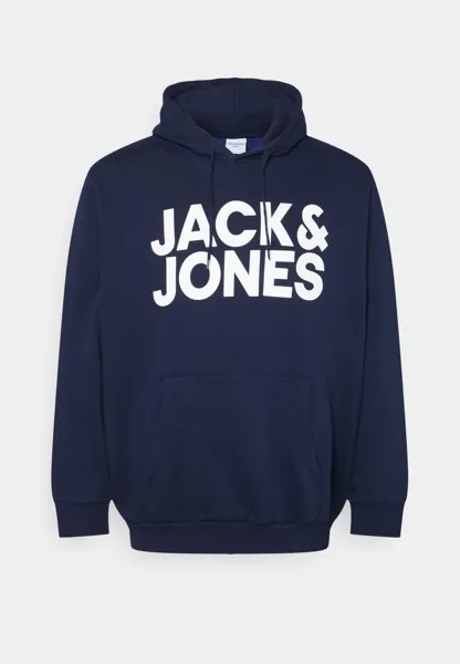 Толстовка JJECORP LOGO PS Jack & Jones, темно-синий пиджак