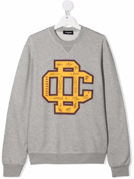 Dsquared2 Kids толстовка с логотипом