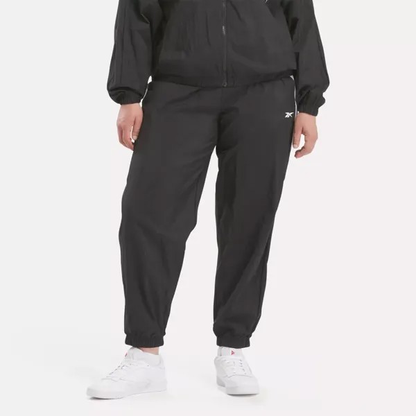 Тканые брюки Big Vector (большие размеры) Reebok, черный