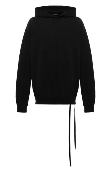 Хлопковое худи Ann Demeulemeester