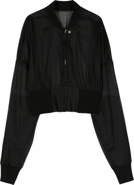 Куртка Rick Owens Collage Bomber 'Black', черный