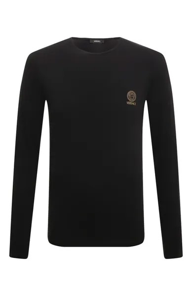 Хлопковый лонгслив Versace