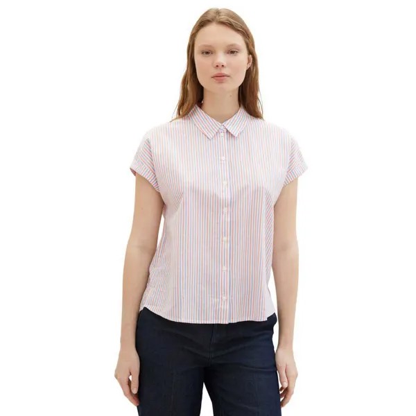 Рубашка Tom Tailor Striped, бежевый