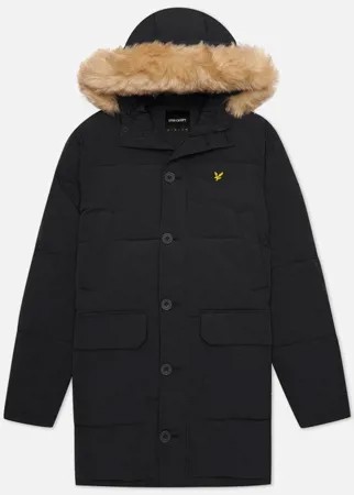 Парка мужская Lyle & Scott JK1320V черная M