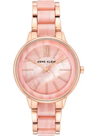 Fashion наручные  женские часы Anne Klein 1412PKRG. Коллекция Plastic