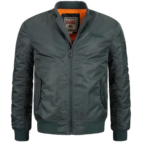 Куртка Lonsdale Poolstock Bomber, зеленый