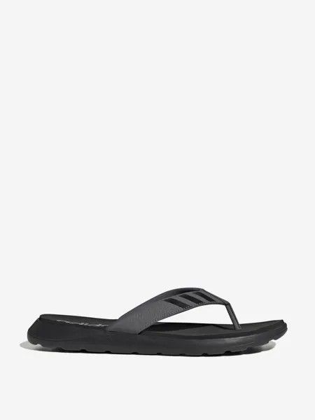 Шлепанцы мужские adidas Comfort Flip-Flops, Черный