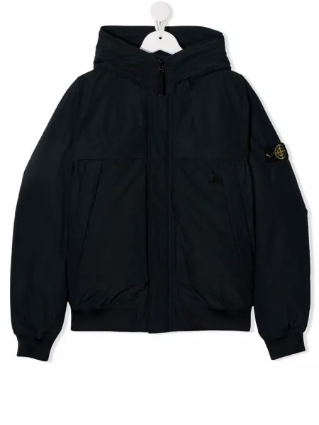Stone Island Junior куртка на молнии