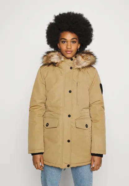 Парка  Superdry, песочный
