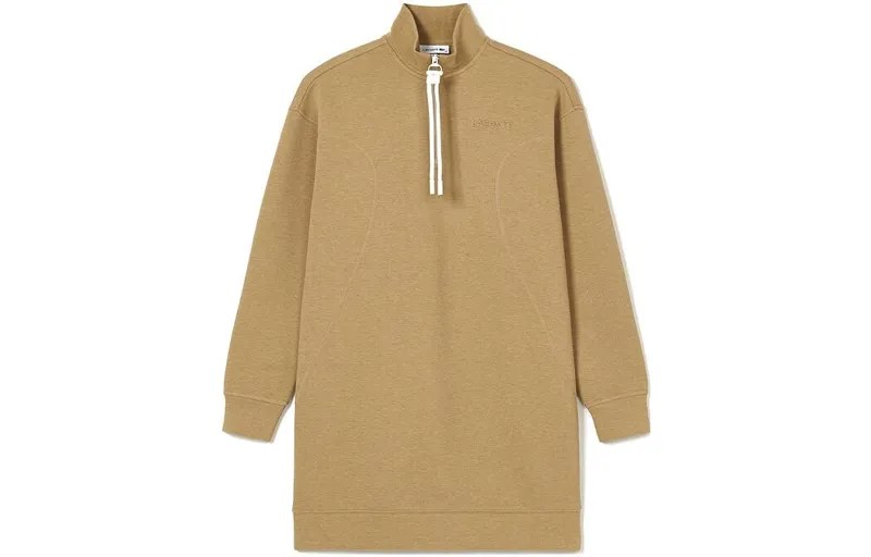 Платье с длинными рукавами женское Lacoste