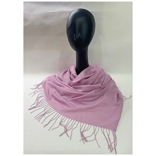 Палантин Cashmere,200х70 см, фиолетовый