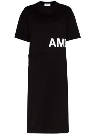 AMBUSH платье-футболка с логотипом