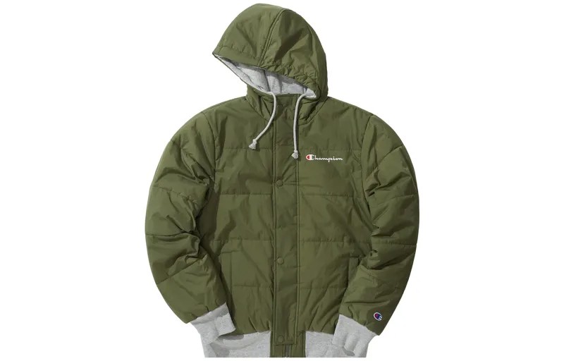 Стеганая куртка унисекс Champion, цвет Army Green