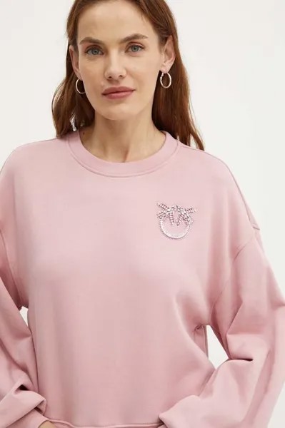 Толстовка Pinko, розовый