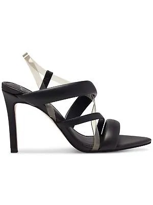 JESSICA SIMPSON Женские черные сандалии Krissta Stiletto Slip On Slingback 9 M