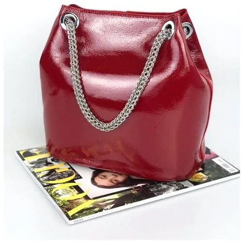 Сумка женская 7609B9036D claret