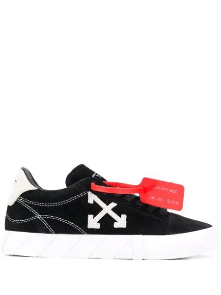 Off-White кеды на вулканизированной подошве с логотипом New Arrows