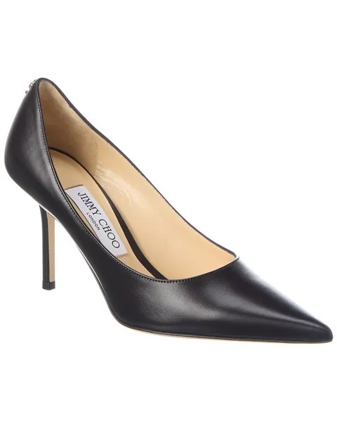 Кожаные туфли Jimmy Choo Love 85, черный
