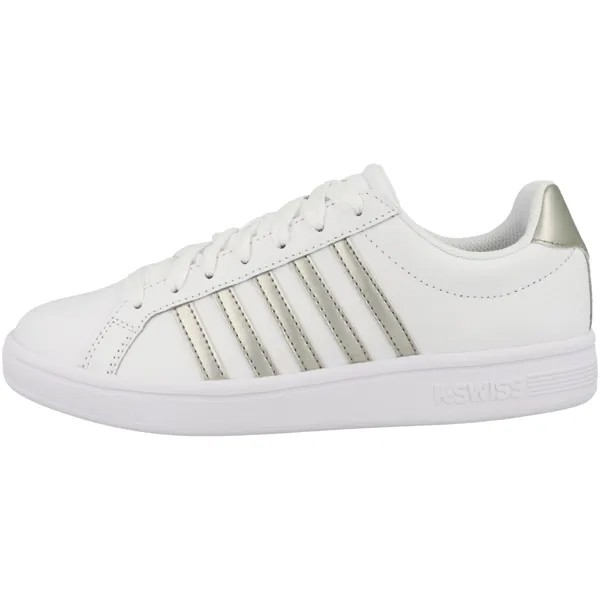 Кроссовки K SWISS low Court Tiebreak, белый