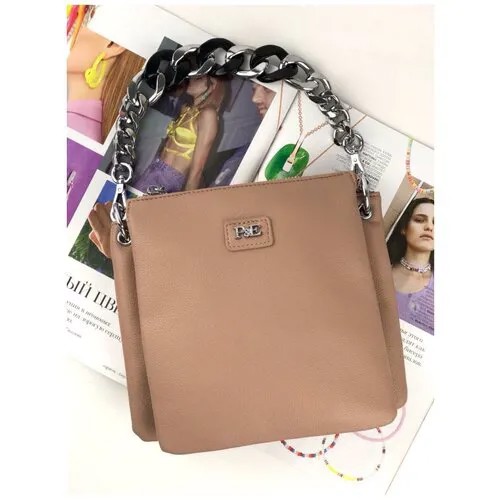 Сумка женская 4800B9545-1K cacao
