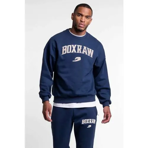 Свитшот Boxraw East Street, размер XL, , синий