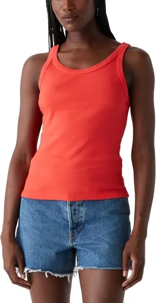 Топ Michael Stars Cassie Thin Binded Tank, цвет Spritz