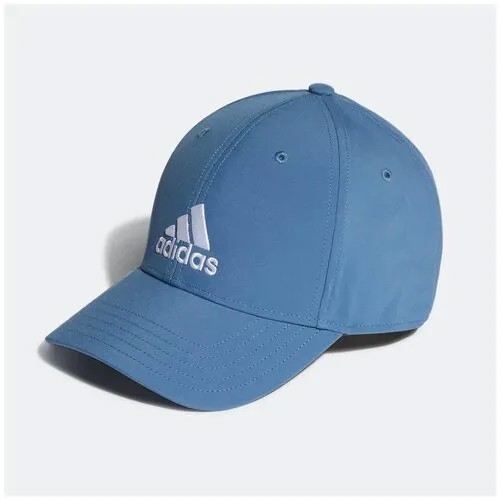 Кепка взр. HD7240/adidas/BBALLCAP LT EMB/ALTBLU/WHITE/размер OSFY