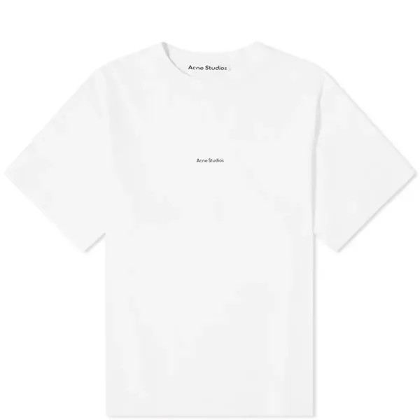 Футболка Acne Studios Extorr Stamp Logo Tee