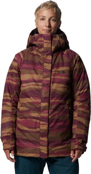 Утепленная куртка Firefall/2 – женская Mountain Hardwear, красный