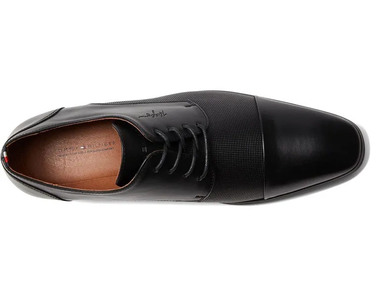 Оксфорды Sheldon Tommy Hilfiger, черный