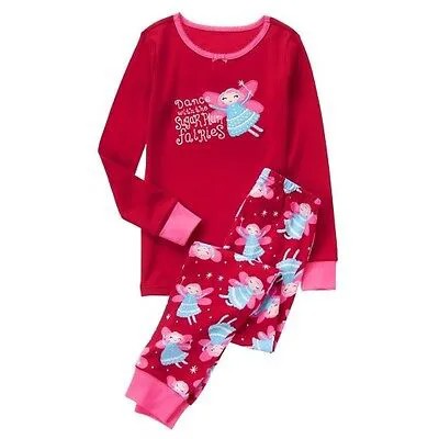 NWT Gymboree «Танец с феями сахарной сливы» Комплект для сна Fairy Gymmie для девочек 8