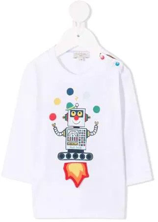 Paul Smith Junior футболка с графичным принтом