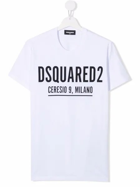 Dsquared2 Kids футболка с логотипом