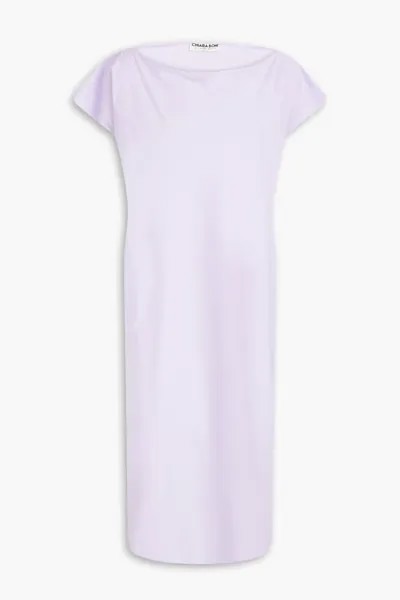 Платье миди Shirley с аквалангом Chiara Boni La Petite Robe, сирень