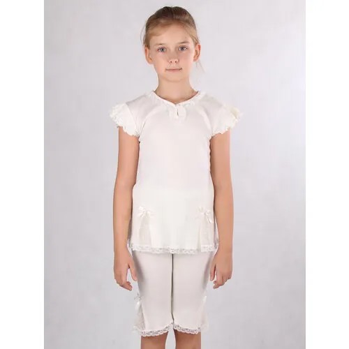 Пижама  GIOTTO, размер 8, белый