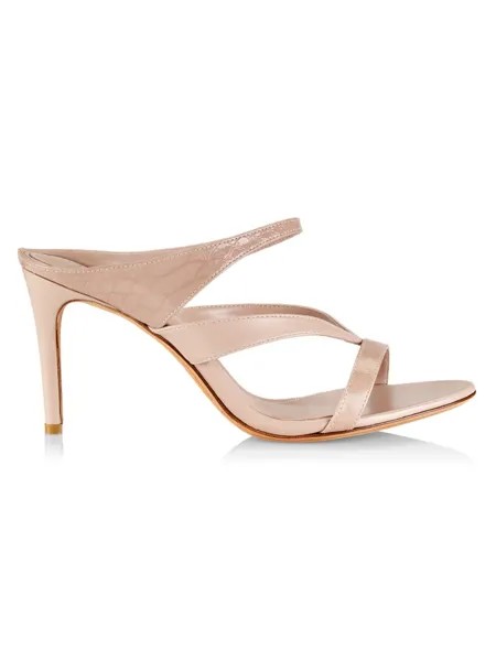 Кожаные босоножки Sophie на высоком каблуке Alexandre Birman