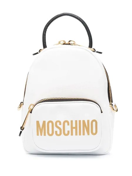 Moschino мини-рюкзак с логотипом