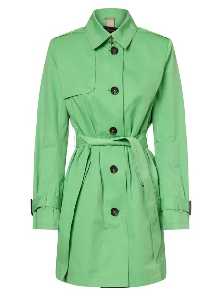 Межсезонное пальто COMMA, светло-зеленый