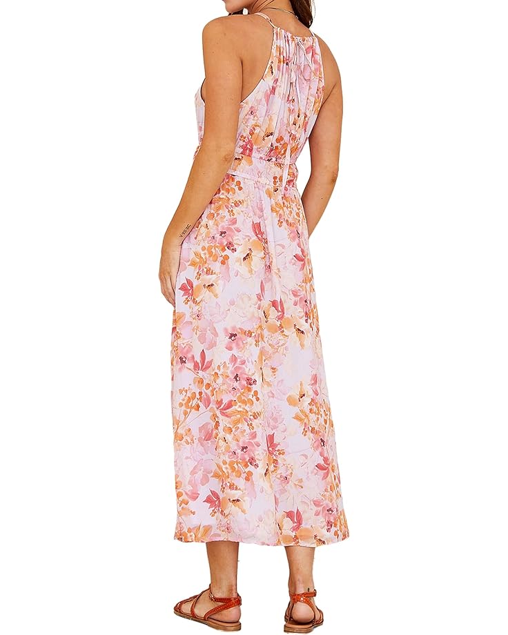 Платье bella dahl Sleeveless Elastic Waist Midi Dress, цвет Fiesta Floral Print
