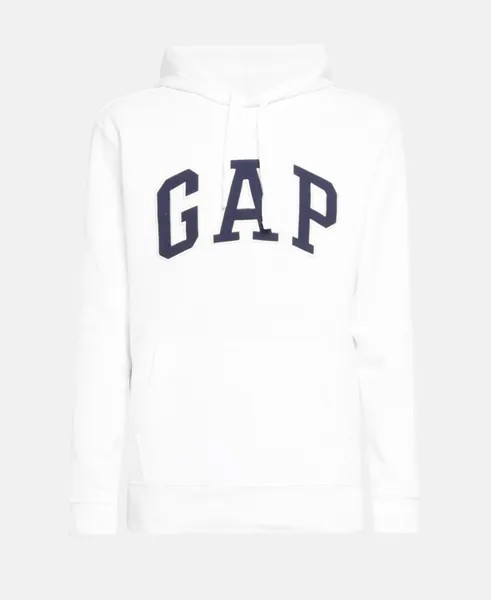 Худи с капюшоном Gap, белый